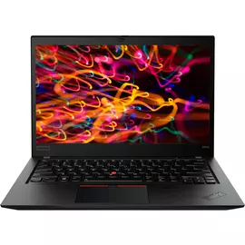 Ноутбук Lenovo ThinkPad T495s (20QJ000JRT) черный