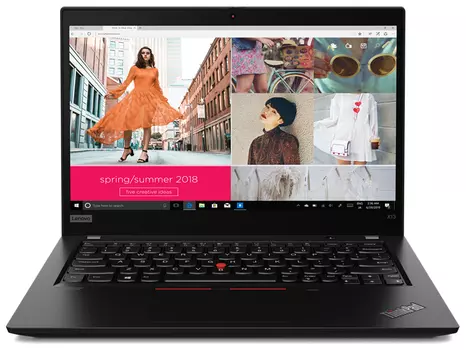 Ноутбук Lenovo ThinkPad X13 (20T2003SRT) черный