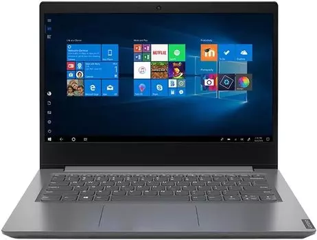 Ноутбук Lenovo V14-IIL (82C400XDRU) серый