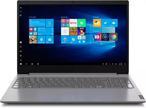 Ноутбук Lenovo V15-IIL (82C500FSRU) серый