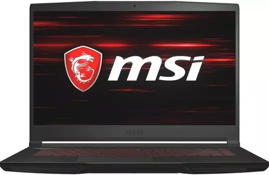 Ноутбук MSI GF63 9SCSR-897XRU Thin (9S7-16R412-897) черный