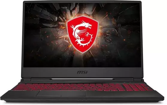 Ноутбук MSI GL65 10SCSR-020XRU Leopard (9S7-16U822-020), черный