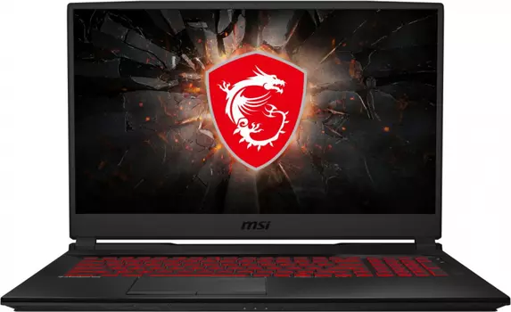 Ноутбук MSI GL75 Leopard 10SCXR-061RU (9S7-17E822-061) черный