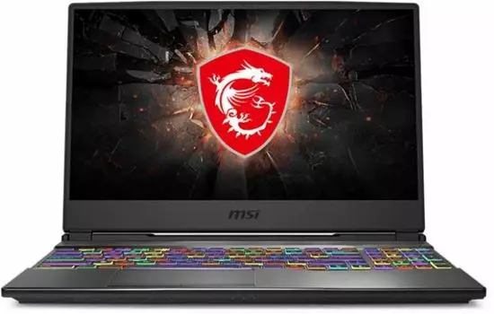 Ноутбук MSI GP65 10SFK-211RU Leopard (9S7-16U711-211) черный