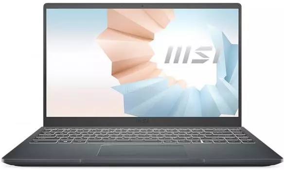 Ноутбук MSI Modern 14 B4MW-417XRU (9S7-14DK14-417) серый