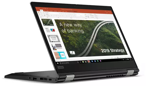 Ноутбук-трансформер Lenovo ThinkPad L13 Yoga Gen 2 (20VK000VRT) черный