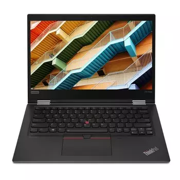 Ноутбук-трансформер Lenovo ThinkPad X13 Yoga (20SX0001RT) черный