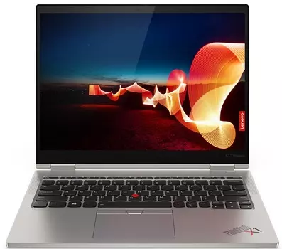 Ноутбук-трансформер Lenovo ThinkPad X1 Titanium Yoga Gen 1 (20QA001SRT) серый