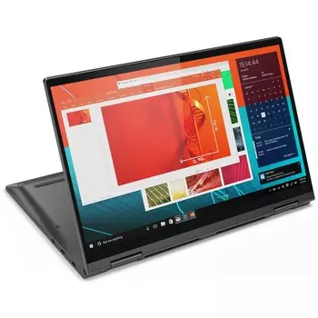 Ноутбук-трансформер Lenovo Yoga C740-14IML (81TC0081RU) серый