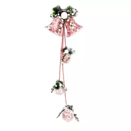 Новогоднее подвесное украшение Jewel Night (BC-667) 0,9 м