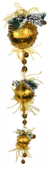 Новогоднее подвесное украшение Jewel Night (BC-674) 1,8 м