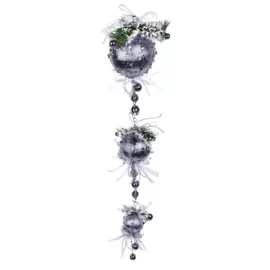 Новогоднее подвесное украшение Jewel Night (BC-675) 1,8 м