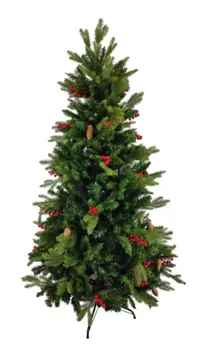 Новогодняя елка Christmas (6108-YR010B) 1.8 м