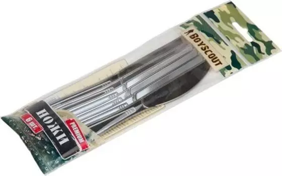 Ножи пластиковые BOYSCOUT 61705