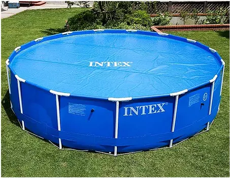 Обогревающее покрывало INTEX Solar Cover, диаметр 305 см (29021)