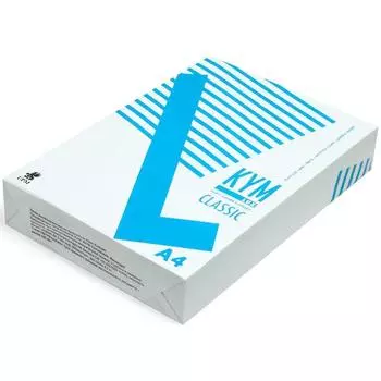 Офисная бумага Kym Lux Classic класс "С", белизна 150% А4 80г/м2 500л