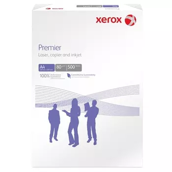 Офисная бумага XEROX Premier класс "A", белизна 170% А4 80 г/м2 500 л