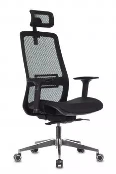 Офисное кресло Бюрократ 821 черное