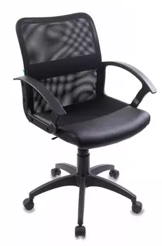 Офисное кресло Бюрократ CH-590/BLACK черное