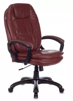 Офисное кресло Бюрократ CH-868N коричневое