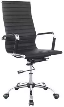 Офисное кресло Бюрократ CH-883MB/BLACK черное
