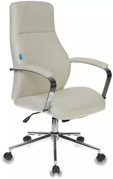 Офисное кресло Бюрократ T-703SL/MILK кремовое