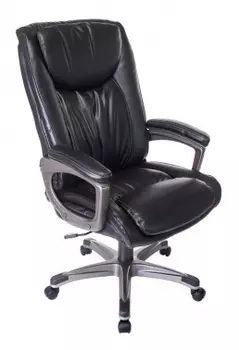 Офисное кресло Бюрократ T-9914 черное