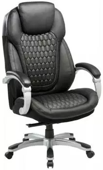 Офисное кресло Бюрократ T-9917/BLACK черное