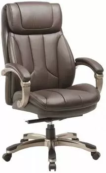 Офисное кресло Бюрократ T-9921/BROWN темно-коричневое