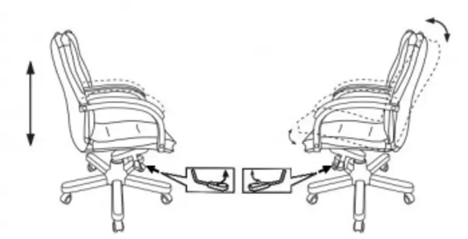 Офисное кресло Бюрократ T-9927WALNUT-LOW слоновая кость