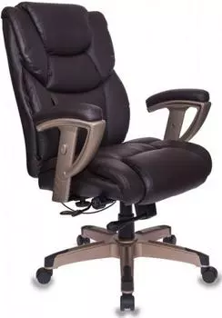 Офисное кресло Бюрократ T-9999/BROWN темно-коричневое