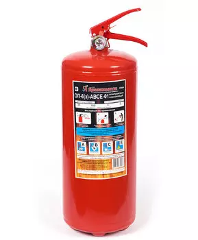 Огнетушитель ОП-6 Ярпожинвест АВСЕ