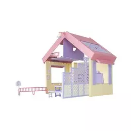 ОГОНЕК Складной дом "Маленькая принцесса" [с-1458]