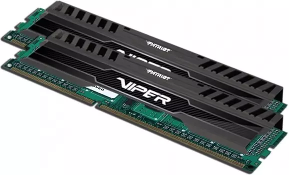 Оперативная память DIMM 16 Гб DDR3 1600 МГц Patriot (PV316G160C0K) PC3-12800, 2x 8 Гб KIT
