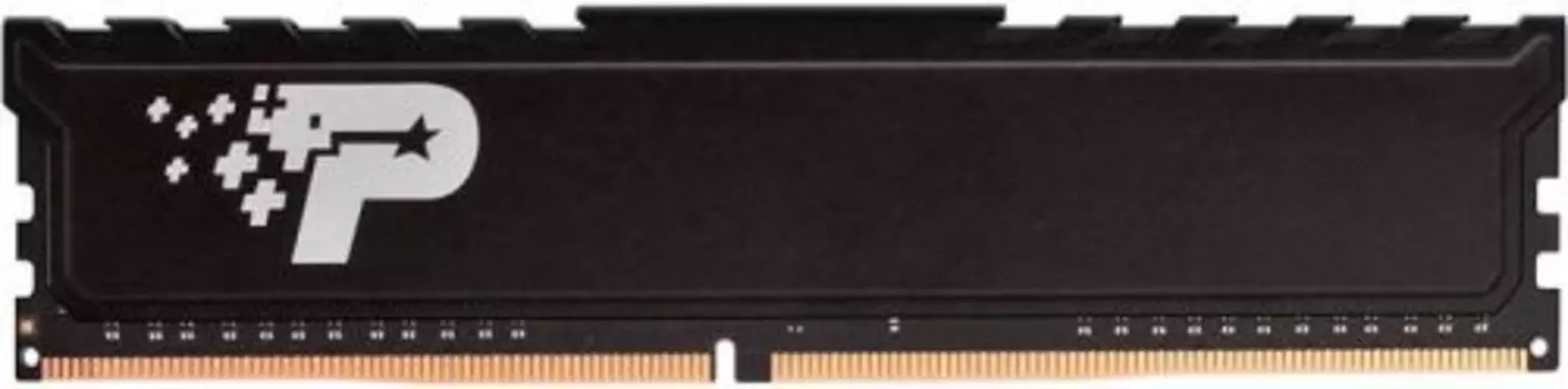 Оперативная память DIMM 16 Гб DDR4 2666 МГц Patriot Signature Line Premium (PSP416G26662H1) PC4-21300