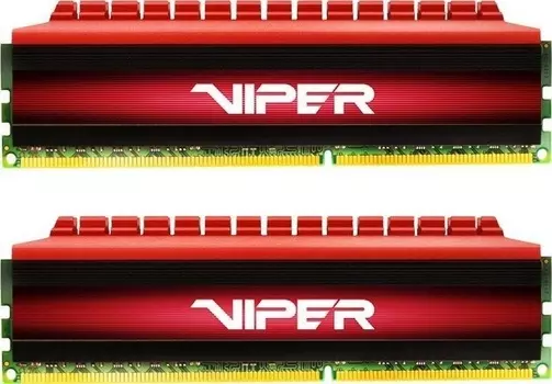Оперативная память DIMM 16 Гб DDR4 3000 МГц Patriot Viper 4 (PV416G300C6K) PC4-24000, 2x8 Гб KIT