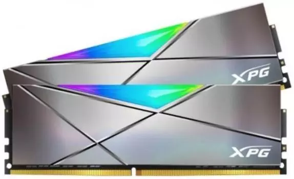 Оперативная память DIMM 16 Гб DDR4 5000 МГц ADATA XPG Spectrix D50 RGB (AX4U50008G19M-DGM50X) PC4-40000 2x8GB