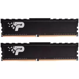 Оперативная память DIMM 32 Гб DDR4 2666 МГц Patriot Signature Line Premium (PSP432G2666KH1) PC4-21300, 2x16 Гб KIT
