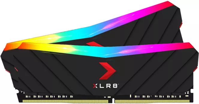 Оперативная память DIMM 32 Гб DDR4 3200 МГц PNY XLR8 EPIC-X RGB (MD32GK2D4320016XRGB) PC4-25600 2x16 Гб