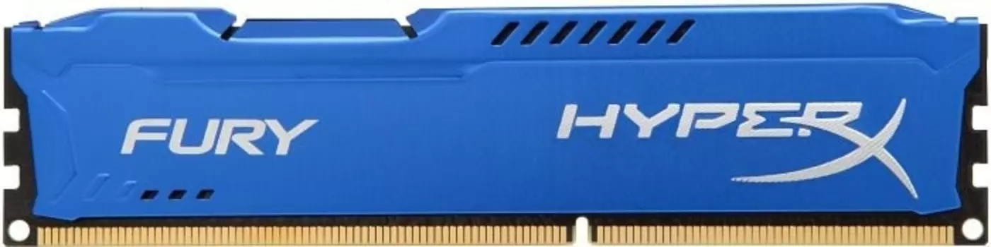 Оперативная память DIMM 4 Гб DDR3 1866 МГц HyperX Fury (HX318C10F/4) PC3-14900