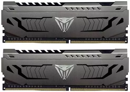 Оперативная память DIMM 64 Гб DDR4 3000 МГц Patriot Viper Steel (PVS464G300C6K) PC4-24000, 2x32 Гб KIT