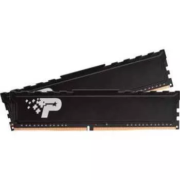 Оперативная память DIMM 64 Гб DDR4 3200 МГц Patriot Signature Line Premium (PSP464G3200KH1) PC4-25600, 2x32 Гб KIT