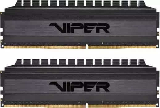 Оперативная память DIMM 64 Гб DDR4 3200 МГц Patriot Viper 4 Blackout (PVB464G320C6K) PC4-25600, 2x32 Гб KIT