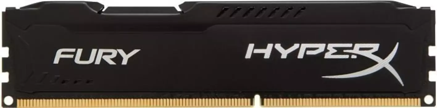 Оперативная память DIMM 8 Гб DDR3 1333 МГц HyperX Fury (HX313C9FB/8) PC3-10600