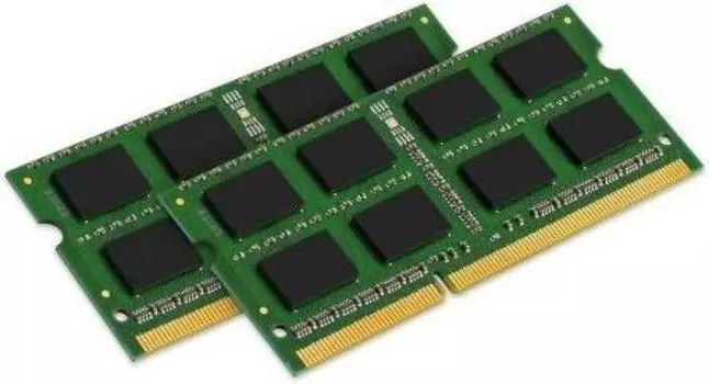 Оперативная память SO-DIMM 16 Гб DDR3 1333 МГц Kingston (KVR13S9K2/16) PC3-10600, 2x8 Гб KIT