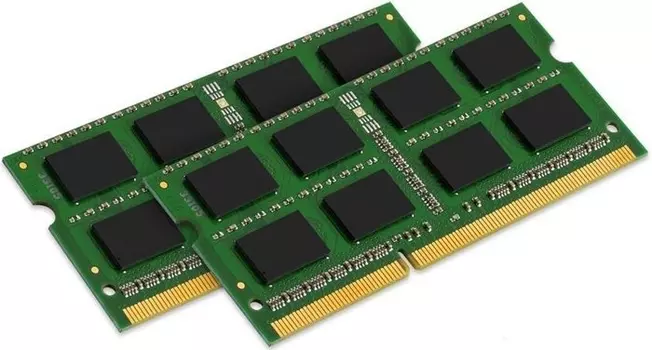 Оперативная память SO-DIMM 16 Гб DDR3 1600 МГц Kingston (KVR16S11K2/16) PC3-12800, 2x8 Гб KIT