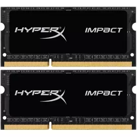 Оперативная память SO-DIMM 16 Гб DDR3 2133 МГц HyperX Impact (HX321LS11IB2K2/16) PC3-17000, 2x8 Гб KIT