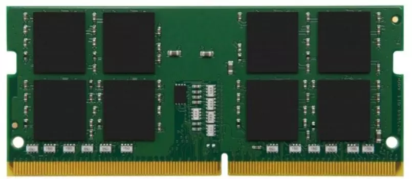 Оперативная память SO-DIMM 16 Гб DDR4 2933 МГц Kingston (KVR29S21S8/16) PC4-23400