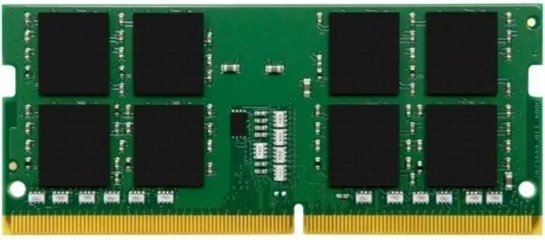 Оперативная память SO-DIMM 16 Гб DDR4 3200 МГц Kingston (KVR32S22S8/16) PC4-25600