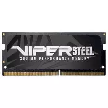 Оперативная память SO-DIMM 32 Гб DDR4 2133 МГц Patriot Viper Steel (PVS432G300C8S) PC4-19200